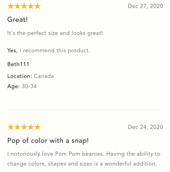 Rare! - Anthropologie Pick-a-pom Short fur Pom - reddish-orange - Picture 7 of 9